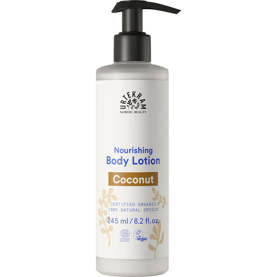 Coconut, 245 ml Urtekram Body Lotion