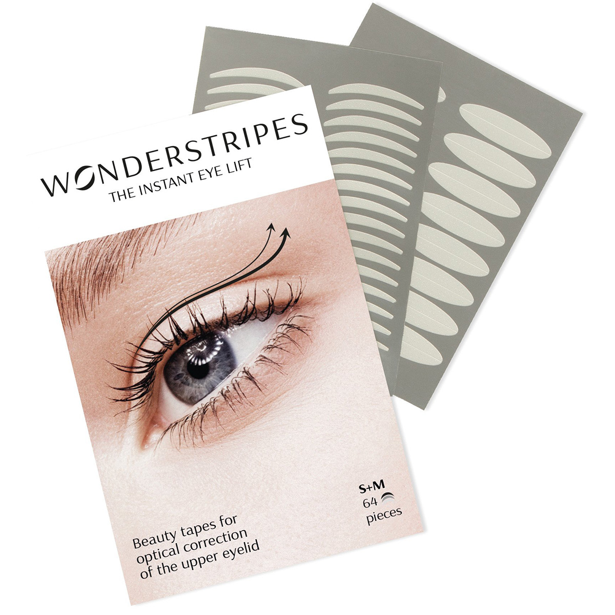 The Instant Eye Lift Without Surgery, Large Wonderstripes Ögon