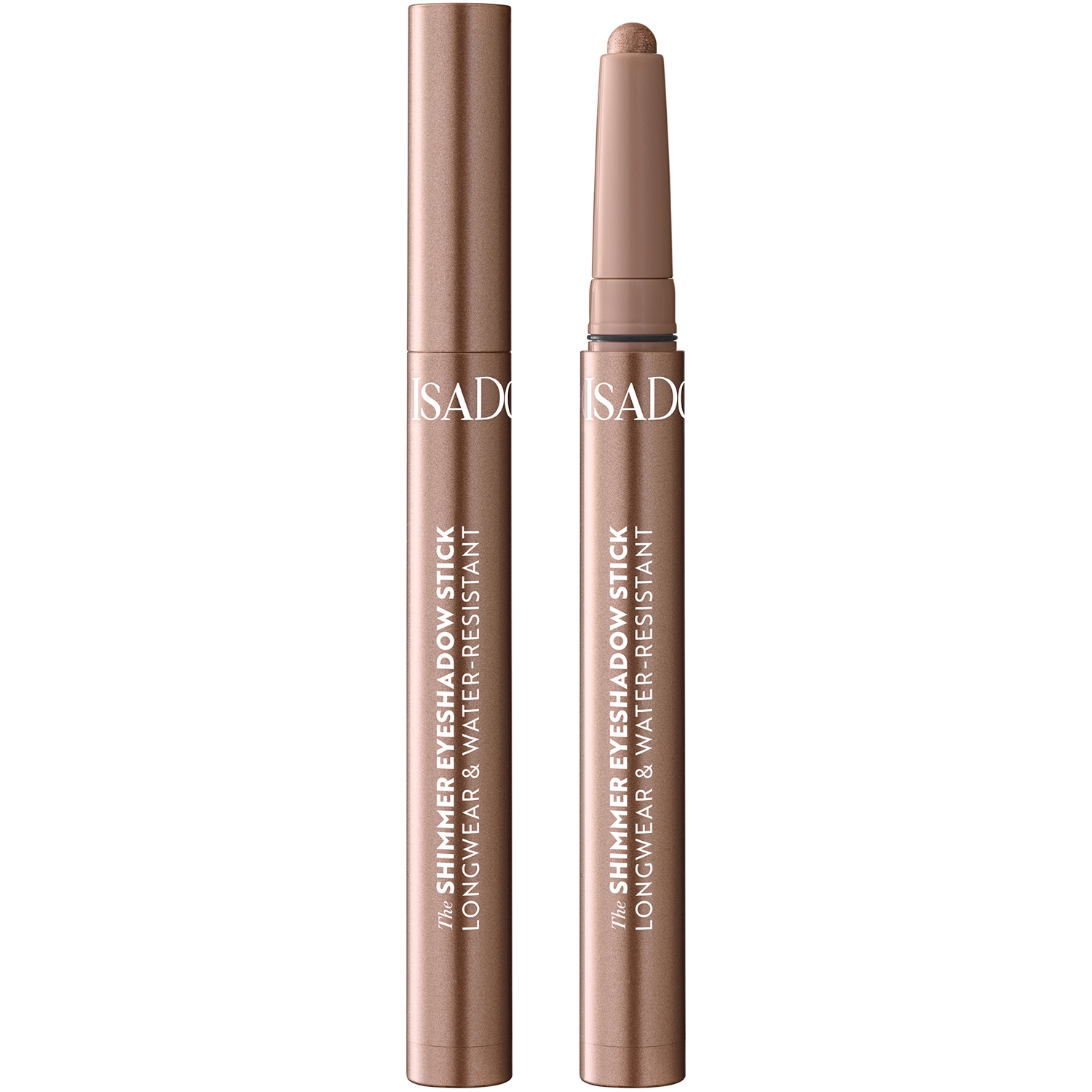 The Shimmer Eyeshadow Stick Longwear & Water-Resistant 