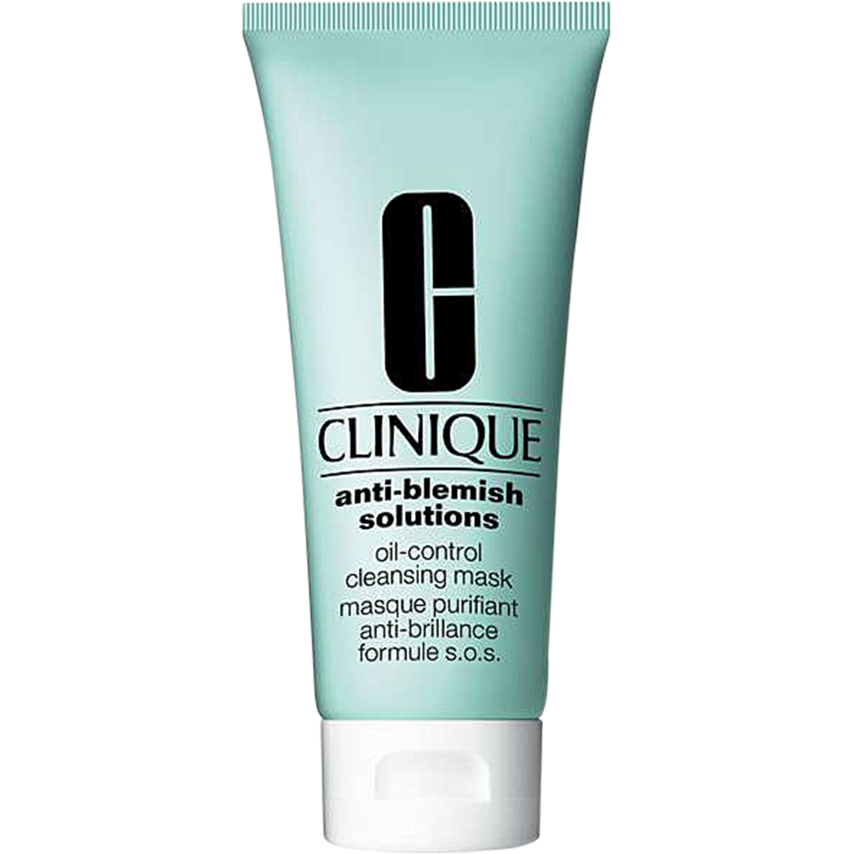 Clinique Anti-Blemish Solutions Oil-Control Cleansing Mask, 100 ml Clinique Ansiktsmask