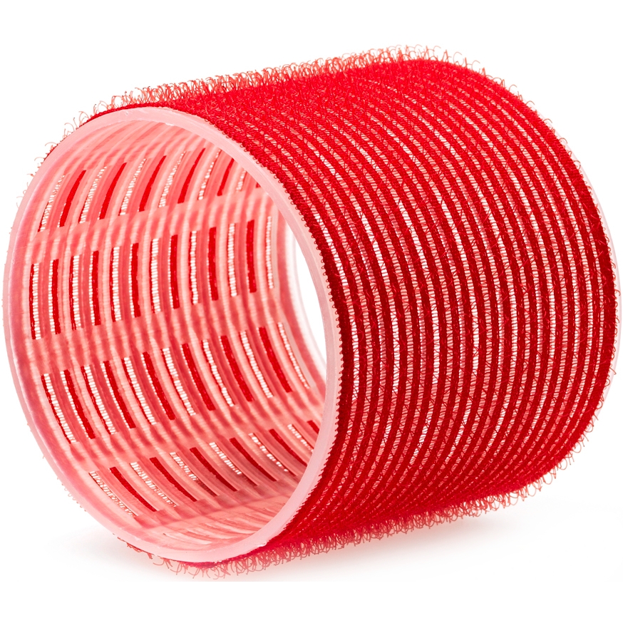 Self Grip XL Red 70 mm, 6-pack,  Bravehead Hårspolar