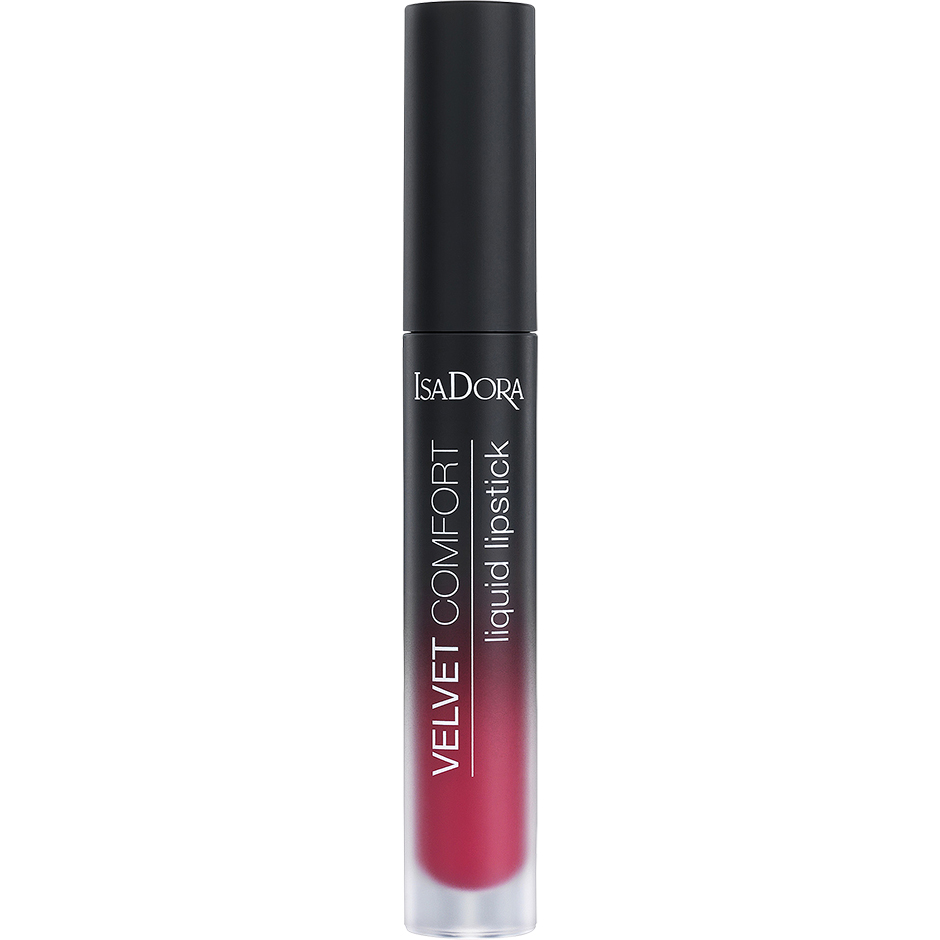 IsaDora Velvet Comfort Liquid Lipstick 60 Raspberry Kiss 4 ml