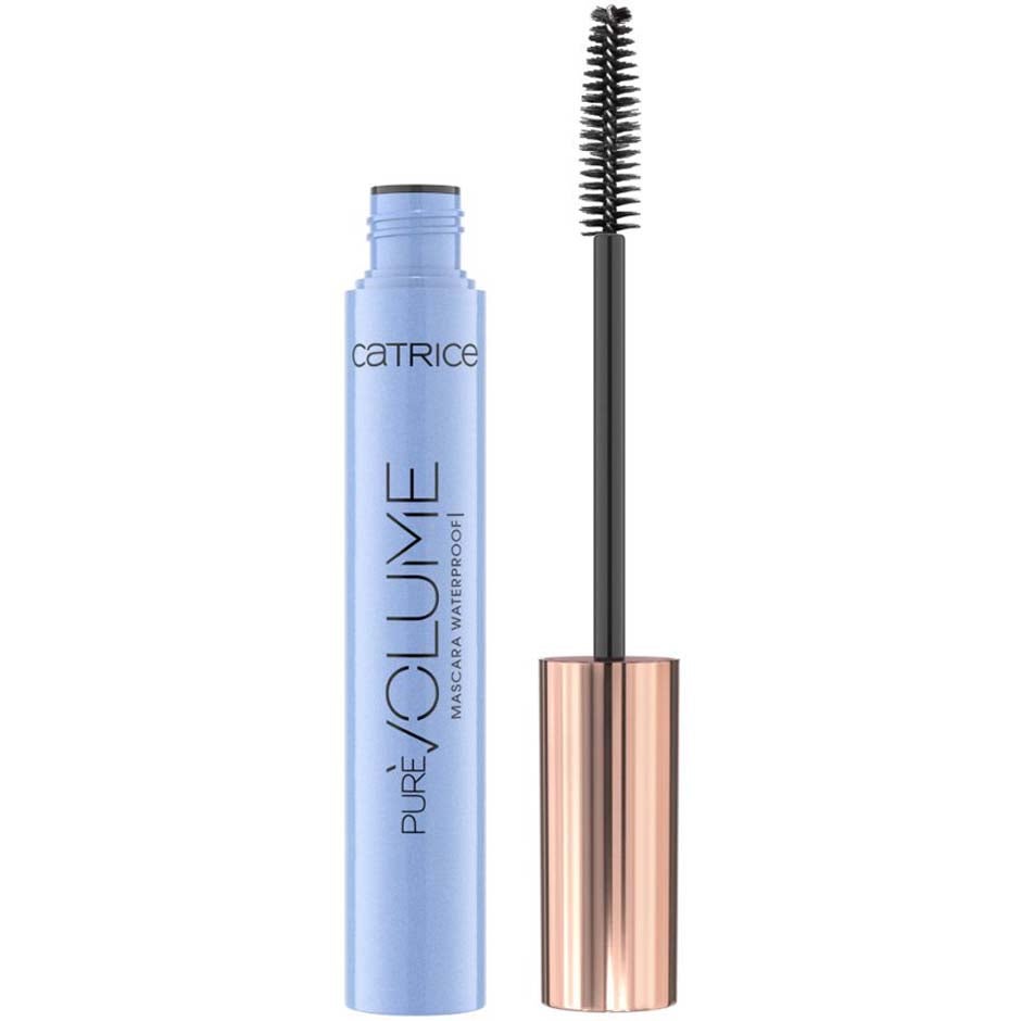 Catrice Pure Volume Mascara Waterproof 010 Black Waterproof 10 ml