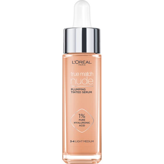 True Match Nude Plumping Tinted Serum