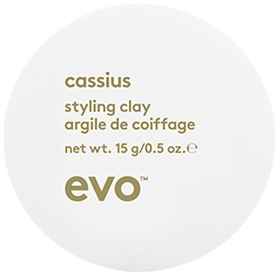 Cassius Styling Clay, 15 g evo Stylingprodukter