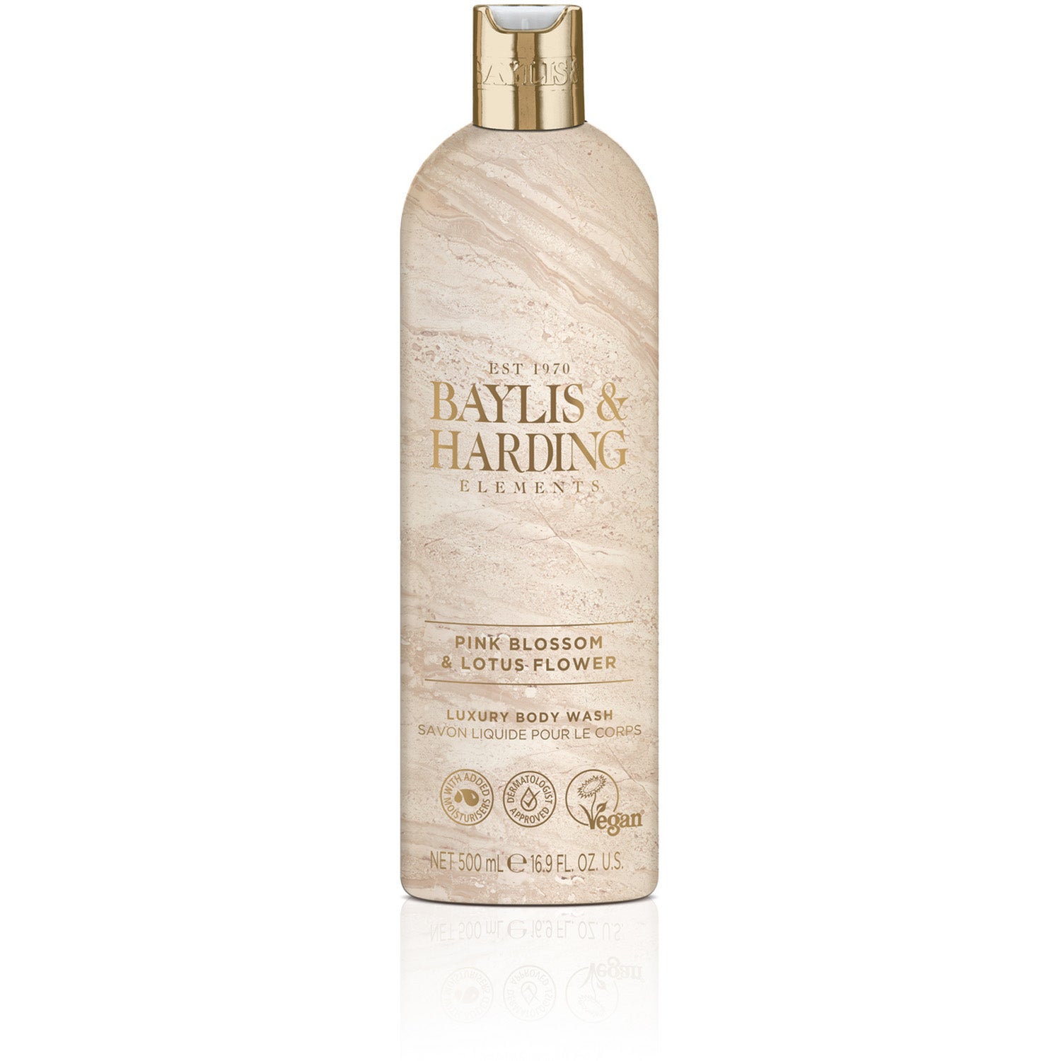 Baylis & Harding Baylis & Harding Elements Body Wash Pink Blossom & Lotus Flower - 500 ml parfym