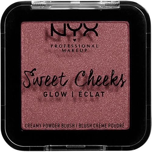 NYX Professional Makeup Sweet Cheeks Creamy Powder Blush Glowy