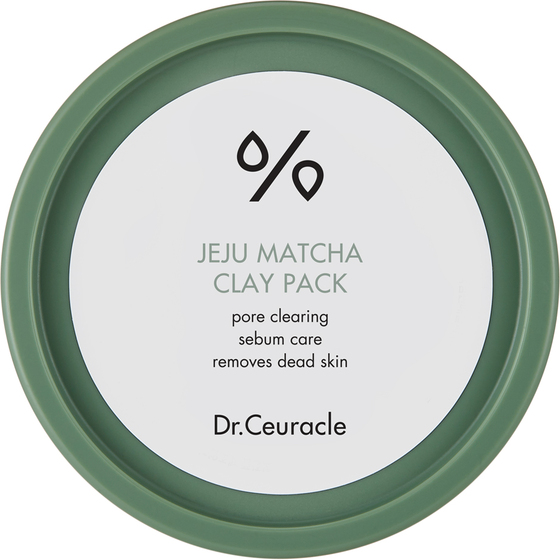 Jeju Matcha Clay Mask