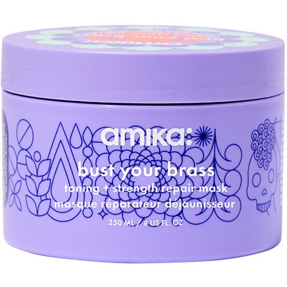 Bust Your Brass Purple Mask