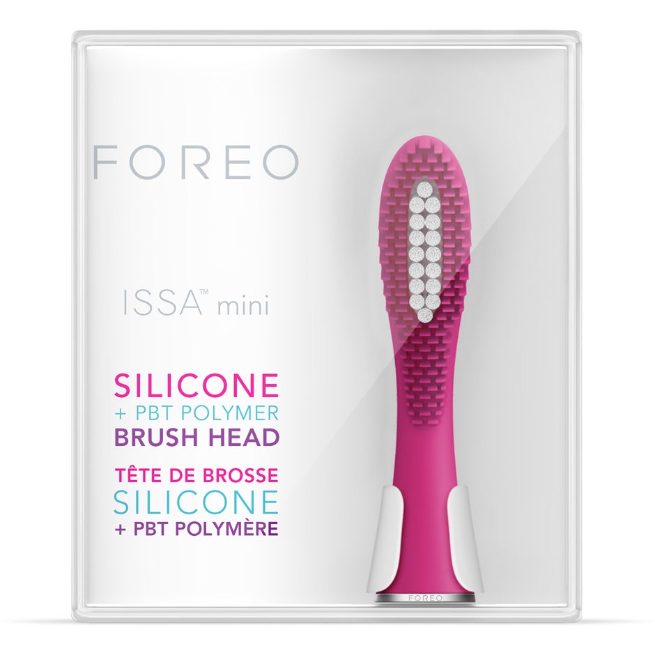 FOREO ISSA Mini Hybrid Brush Head Wild Strawberry - 1 pcs