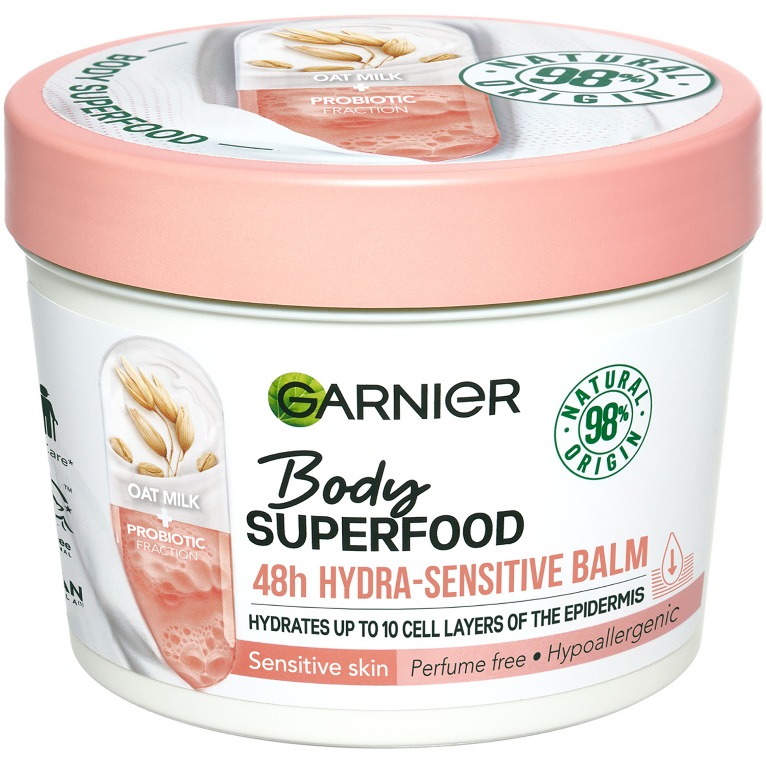 Body Superfood Hypoallergen Kroppskräm