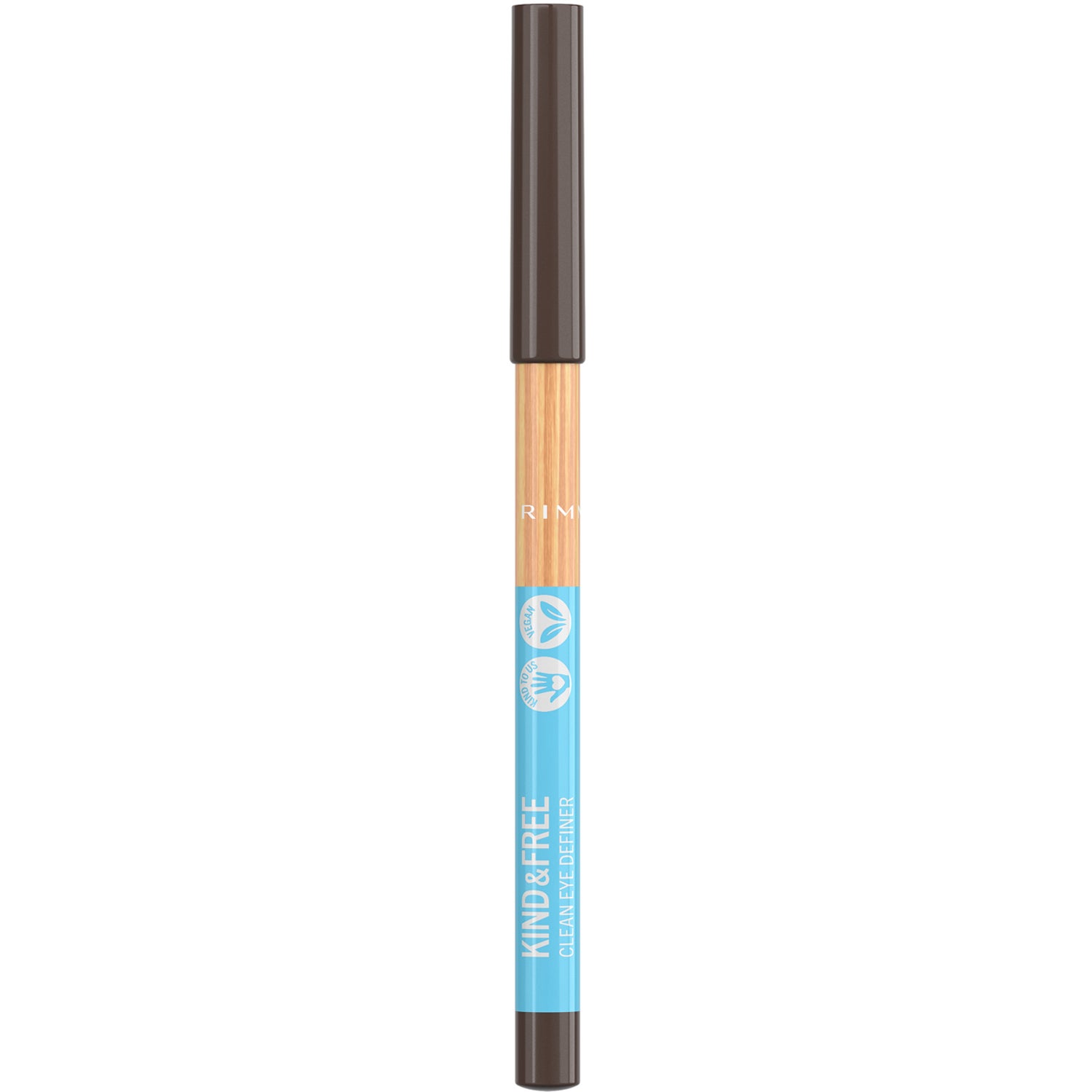 Rimmel London Kind & Free Clean Eye Liner 02 Pecan