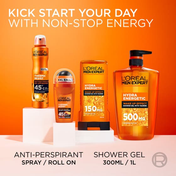Men Expert Hydra Energetic Shower Gel