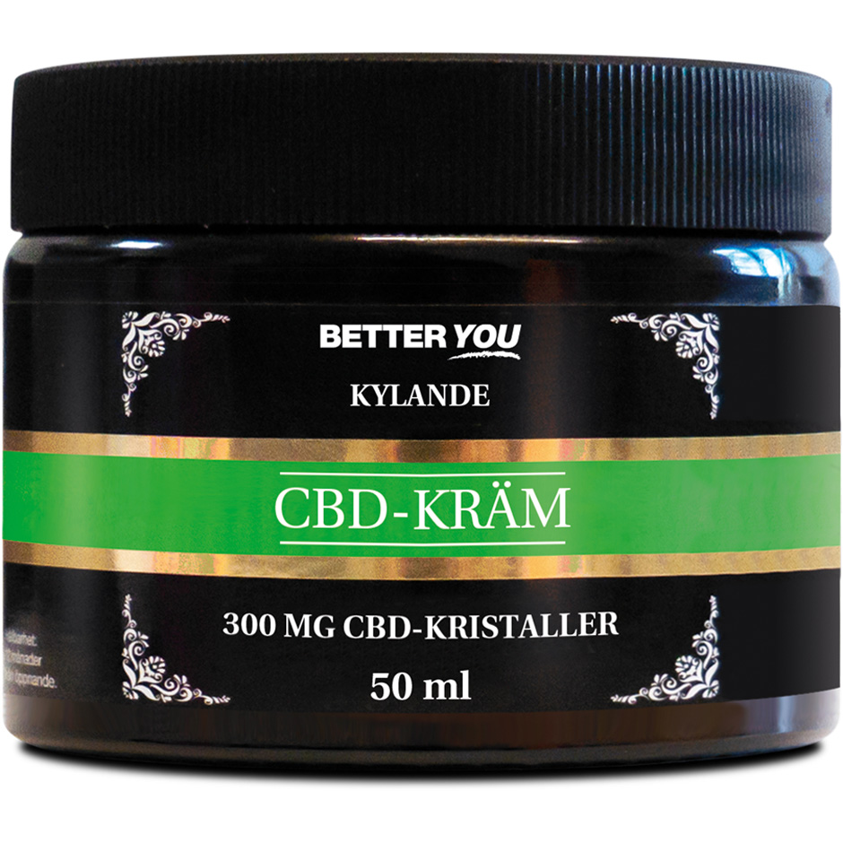 CBD Cream, 50 ml Better You Kroppskrämer & Body lotion