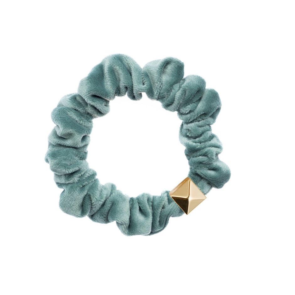 Dark Velvet Mini Scrunchie Ocean pcs 1