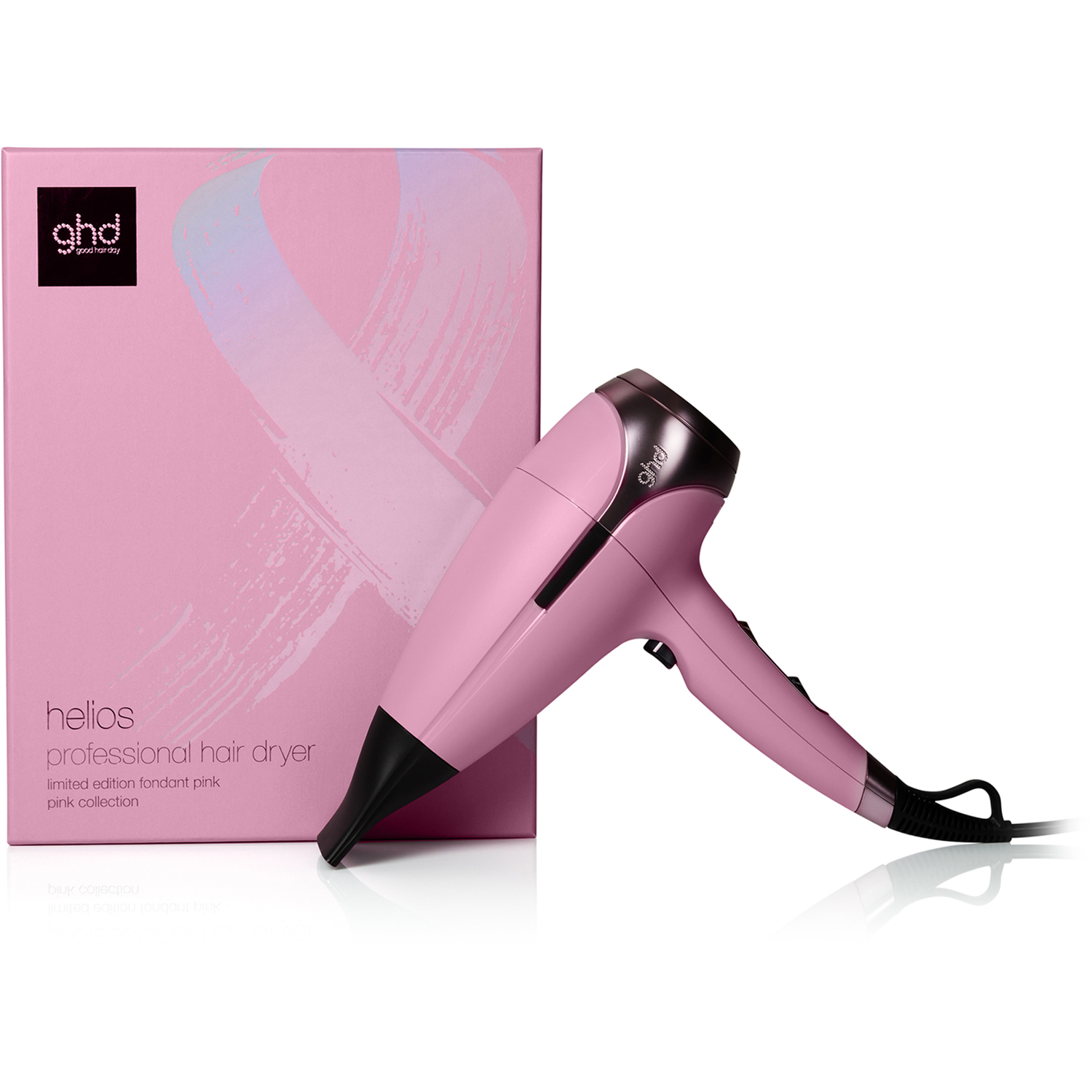 Helios Hair Dryer Pink