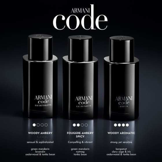 Armani Code Parfum Refill Pack