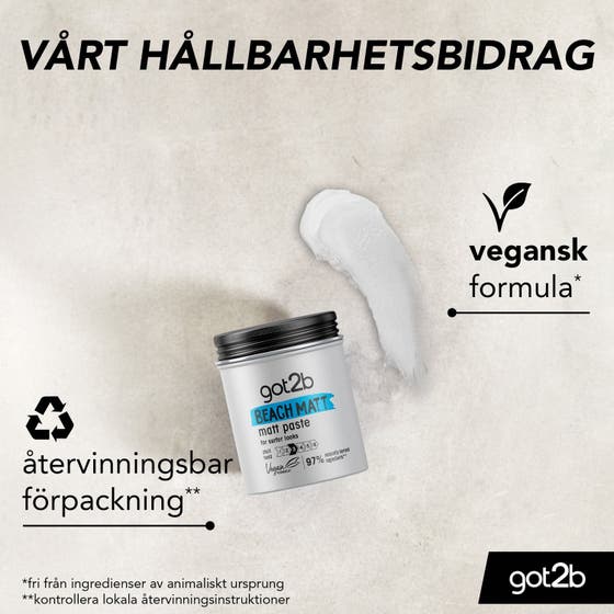 Beach Matt Paste Duo