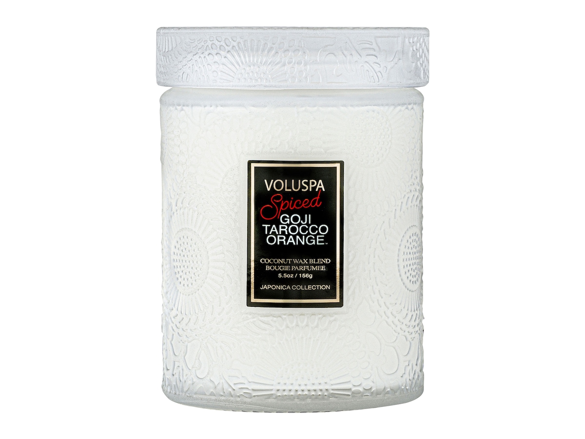 Spiced Goji Tarocco Orange, 156 g Voluspa Doftljus