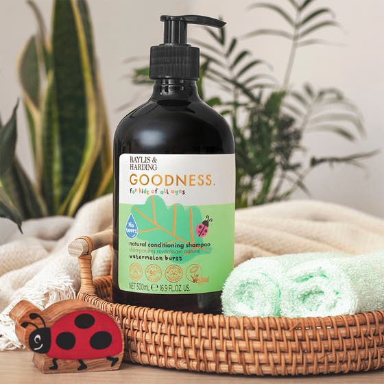 Goodness Kids Watermelon Burst Conditioning Shampoo