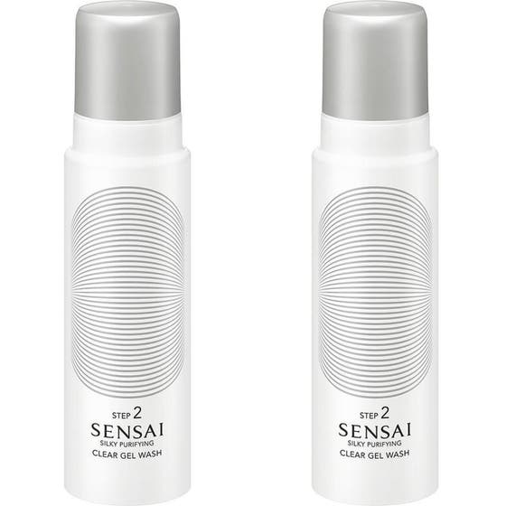 Silky Purifying Clear Gel Wash Duo