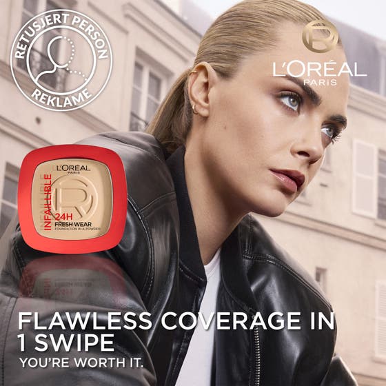 Infaillible 24H Fresh Wear Foundation in a Powder