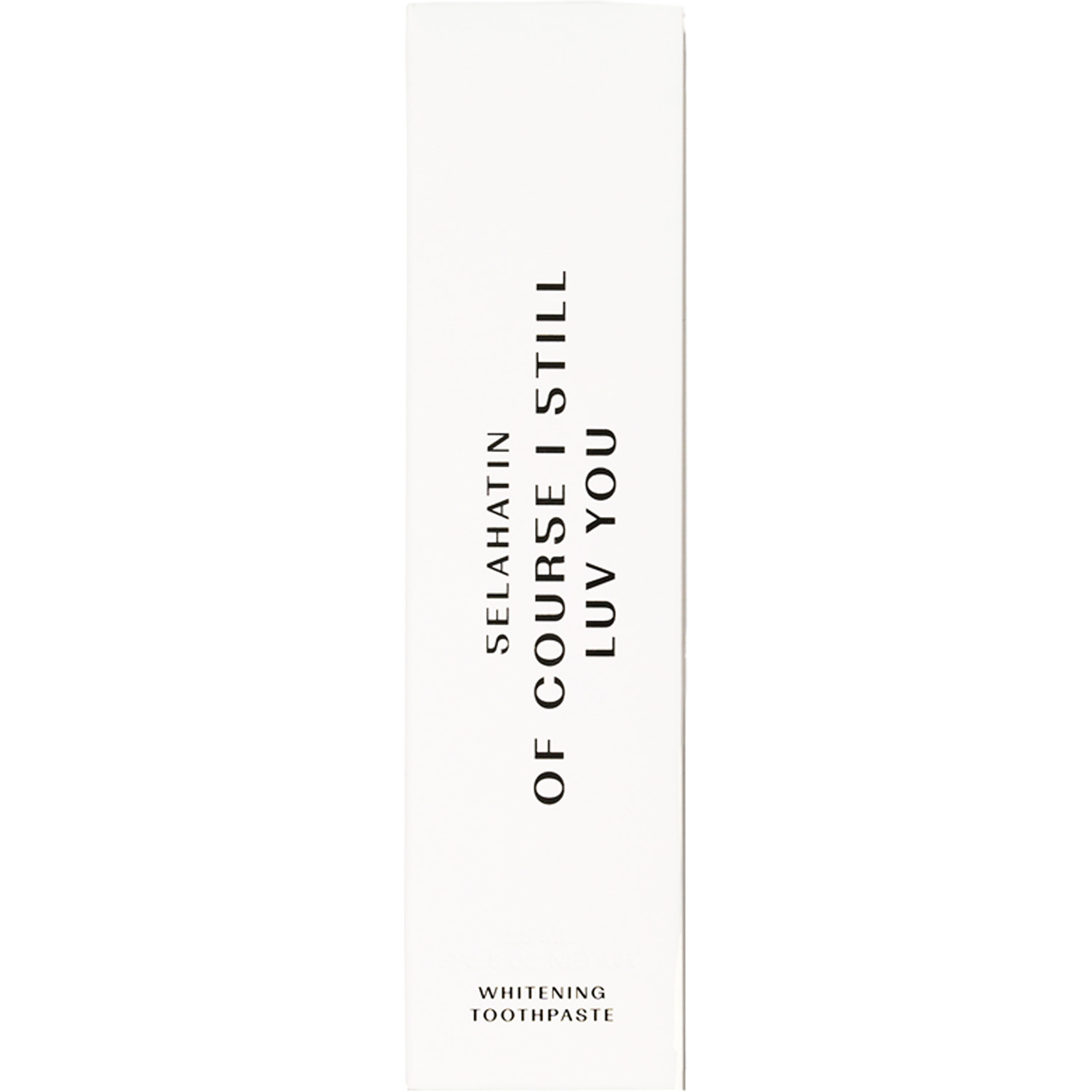 Whitening Toothpaste