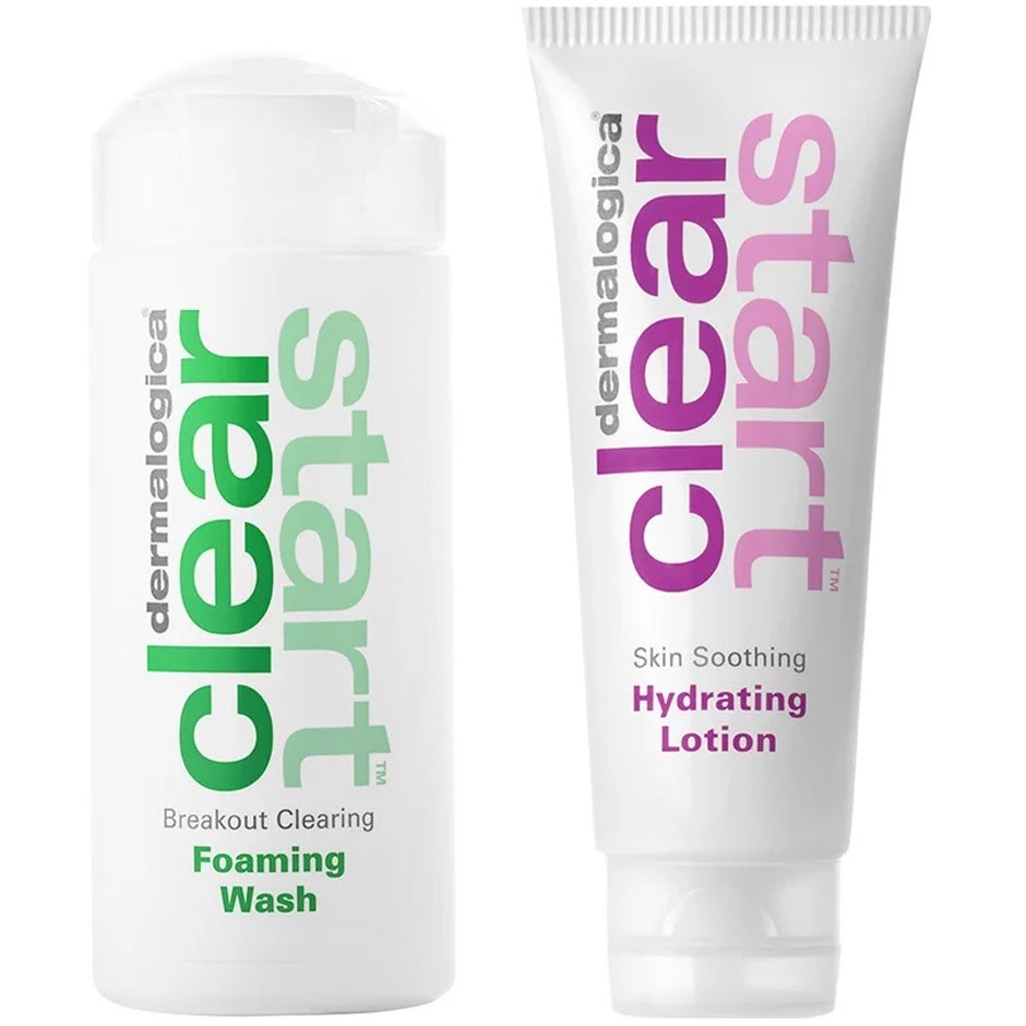 Dermalogica Clear Start Duo Cleansing Wash 177 ml Lotion 59 ml 236 ml