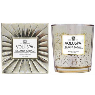 Boxed Candle Blonde Tabac