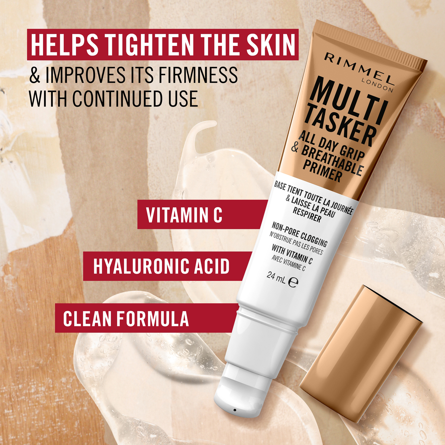 Multi Tasker All Day Grip Clear Primer