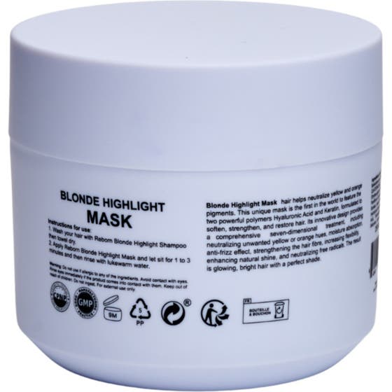 Blonde Highlight Mask