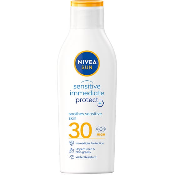 Sensitive Immediate Protect Soothing Sun Lotion SPF30