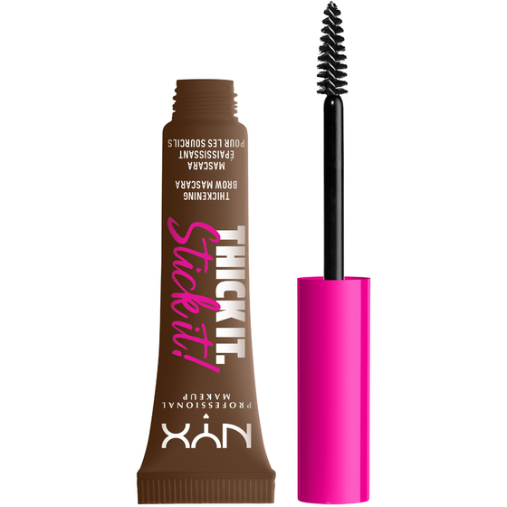 Thick it. Stick it! Brow Mascara