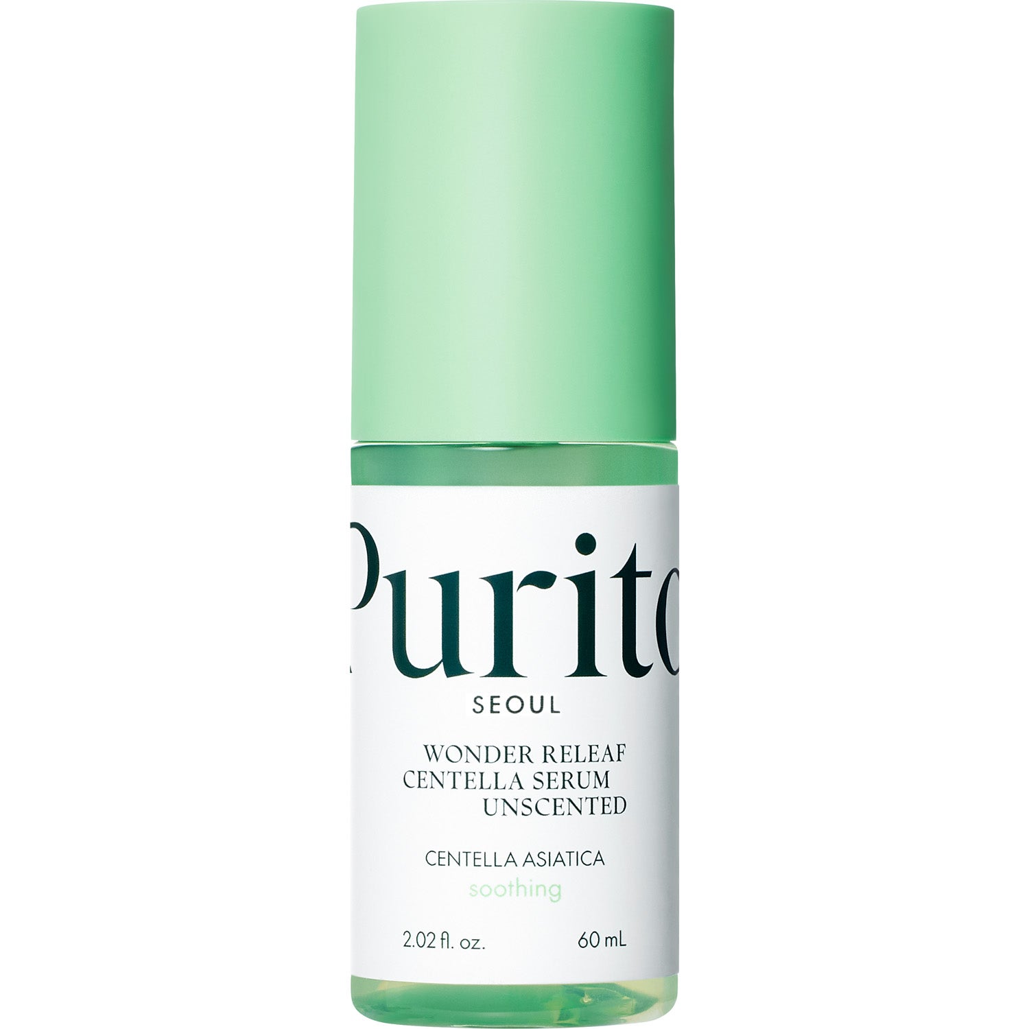 Purito Wonder Releaf Centella Serum Unscented - 60 ml