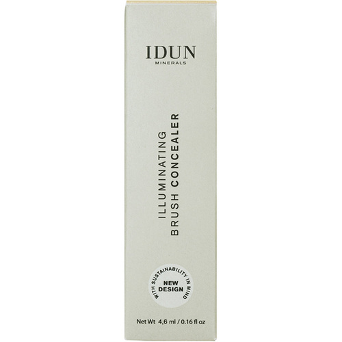 IDUN Minerals Illuminating Brush Concealer