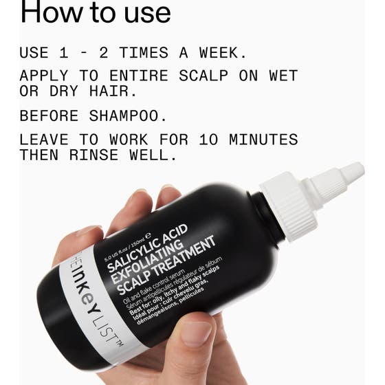 Salicylic Acid Exfoliating Scalp Treatment