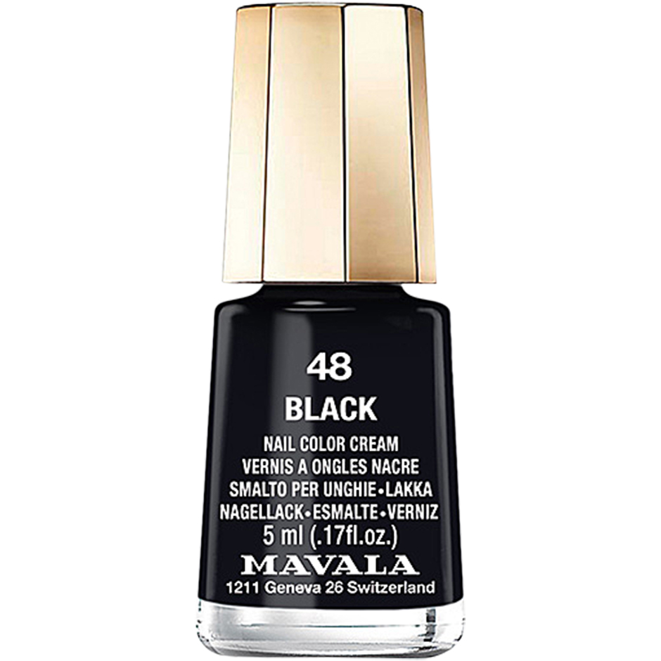 Mavala Nail Color Cream 48 Black 5 ml Mavala Alla färger