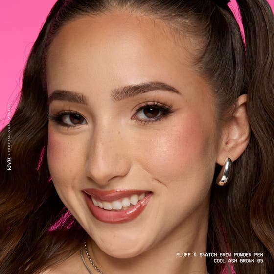 Fluff & Snatch Brow Powder Pen