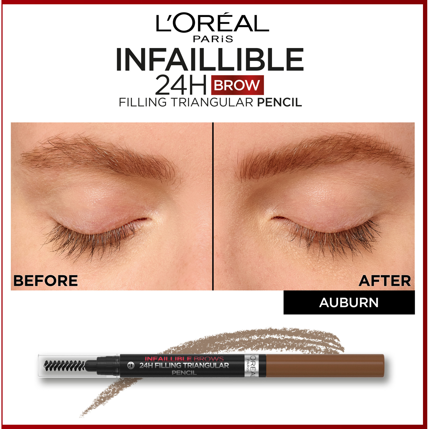 Infaillible Brows 24H Filling Triangular Pencil