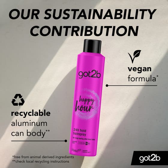 Happy Hour Hairspray