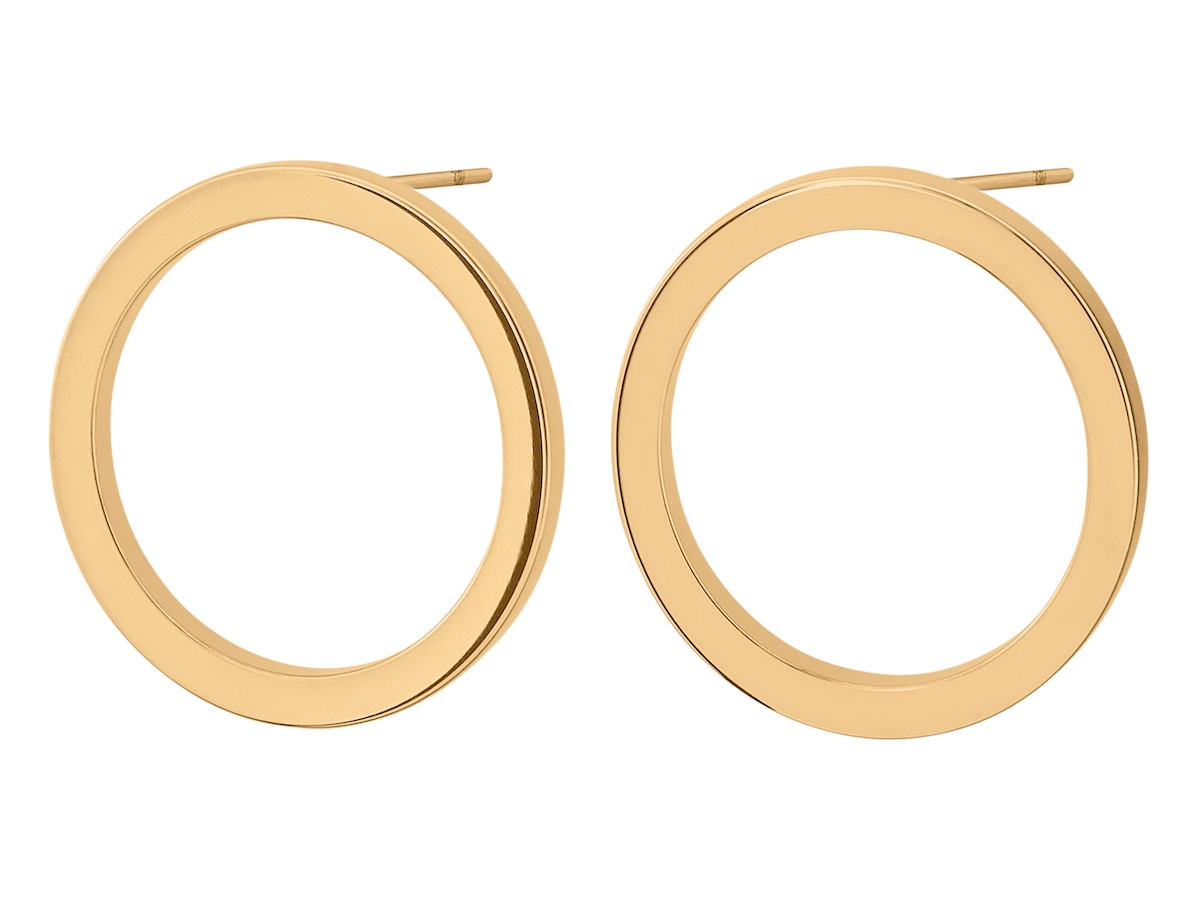 Circle Small Gold Ear