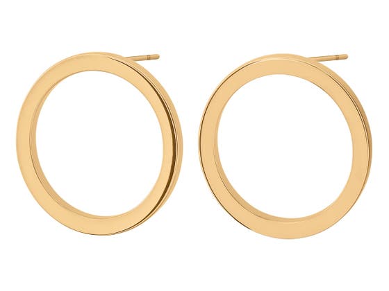 Circle Small Gold Ear