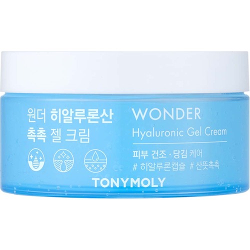 Tonymoly Wonder Hyaluronic Acid Gel Cream