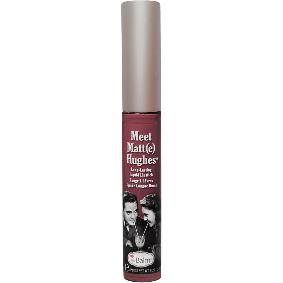 the Balm Meet Matt(e) Hughes Lasting Liquid Lipstick Charming - 7.4 ml