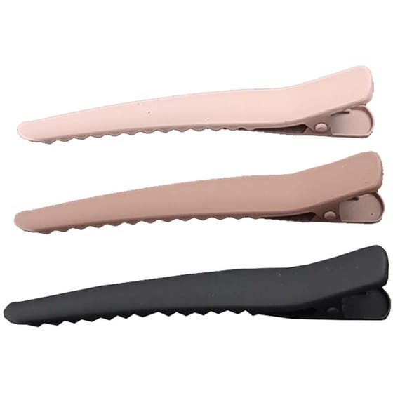 Rubber Hair Claws 3 pc