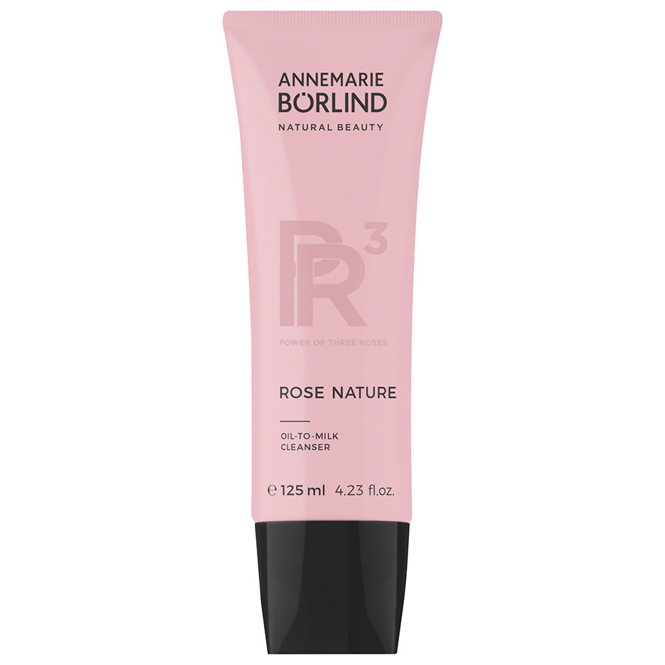 Rose Nature Cleansing Gel to Milk/Micelle, 125 ml Annemarie Börlind Ansiktsrengöring