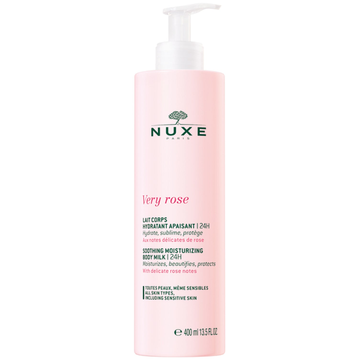 Nuxe Very Rose Body Milk 447 g