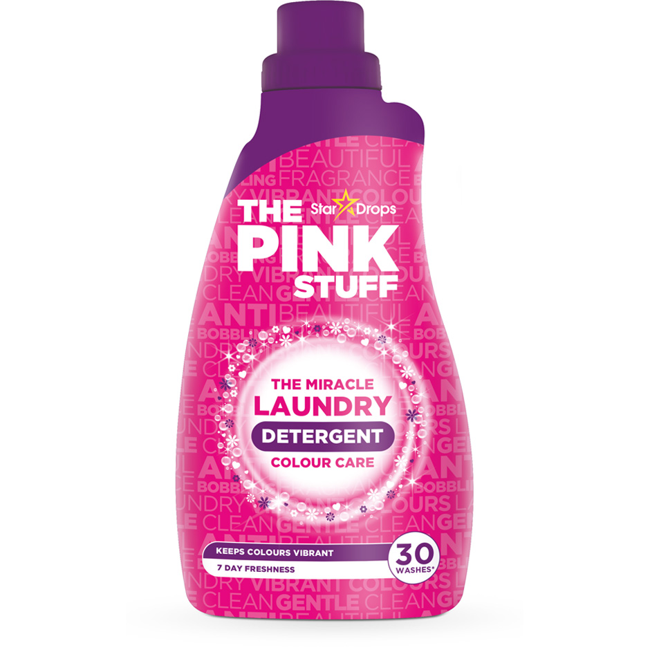 The Pink Stuff Color Care Detergent, 960 ml The Pink Stuff Tvättmedel & Sköljmedel