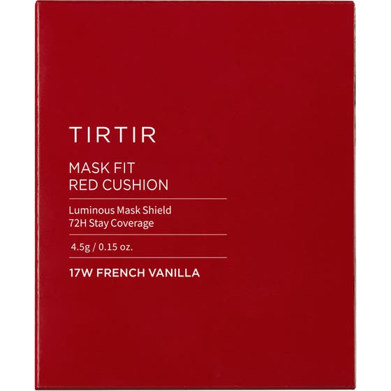 Mask Fit Red Mini Cushion