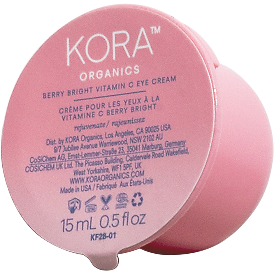 Berry Bright Vitamin C Eye Cream, 15 ml Kora Organics Ögon